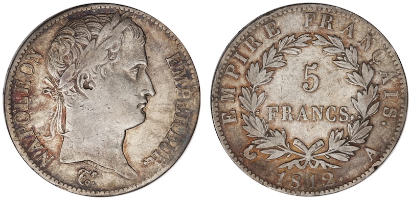 Napoleon 5 franc